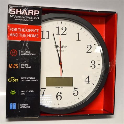How To Set Sharp Accu-Set Clock