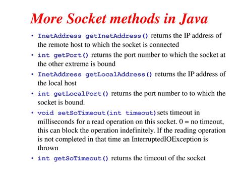 How To Set Socket Connection Timeout In Java