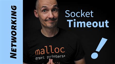 How To Set Socket Timeout In C