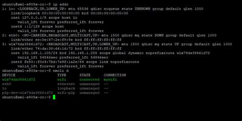 how to set static ip in linux command line