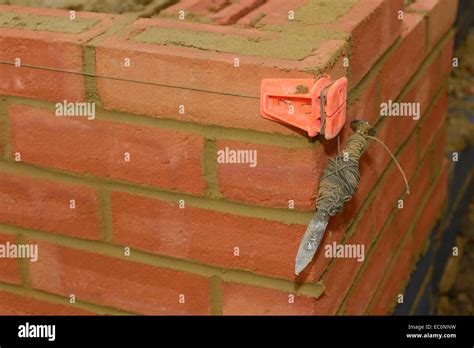 How To Set String Line For Bricklaying