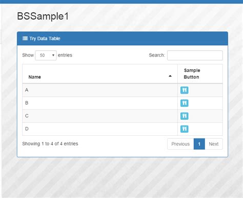 How To Set Table In Center In Bootstrap