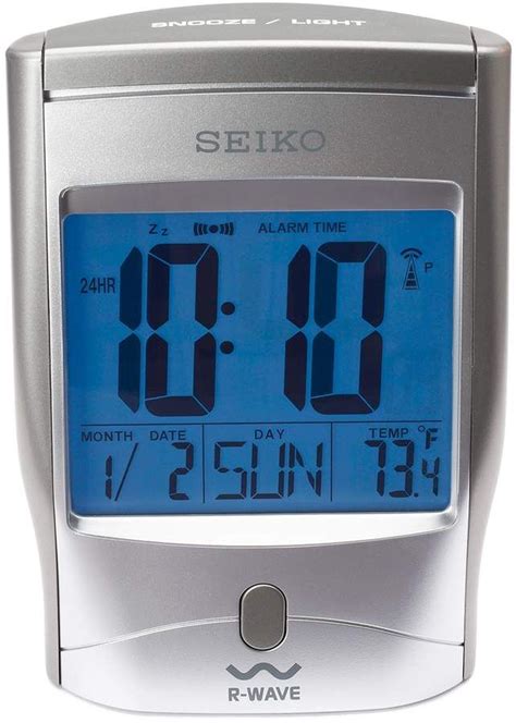 How To Set The Time On A Seiko R-Wave Clock