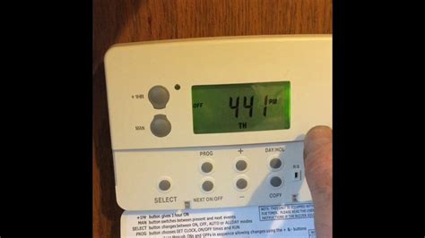 how to set the time on danfoss ts715si
