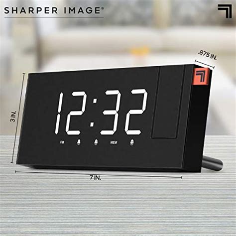 How To Set The Time On The Sharper Image Alarm Clock