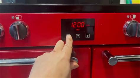 How To Set The Timer On A Belling Range Cooker