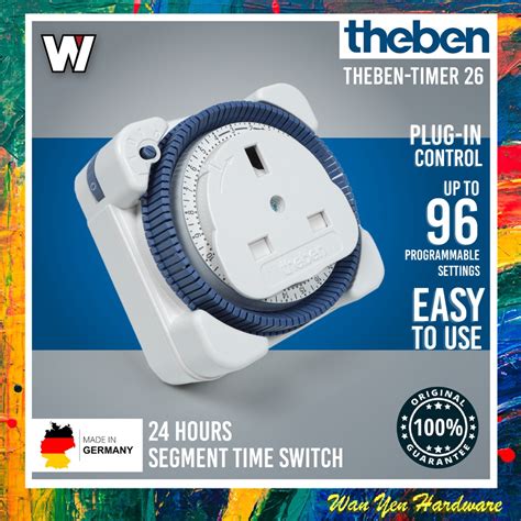 How To Set Theben Timer Switch