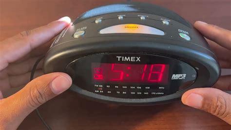 How To Set Time In Alarm Clock