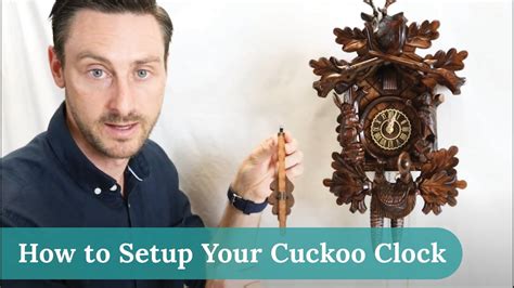 How To Set Time In Cuckoo Clock