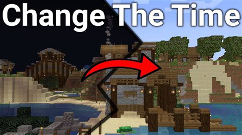 How To Set Time In Minecraft Ps4