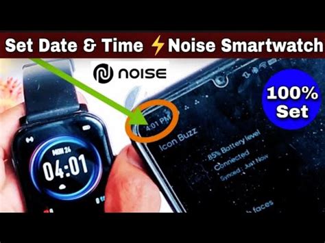 How To Set Time In Noise Watch