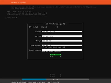 how to set time in ubuntu server