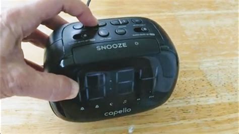 How To Set Time On A Capello Clock
