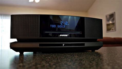 How To Set Time On Bose Wave System