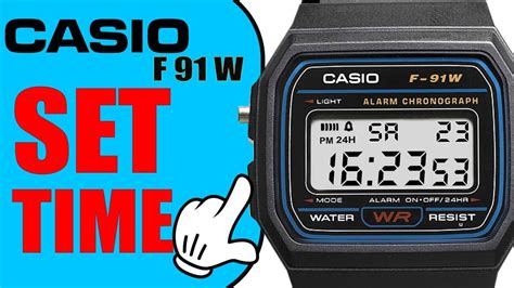 How To Set Time On Casio Radio Controlled Watch