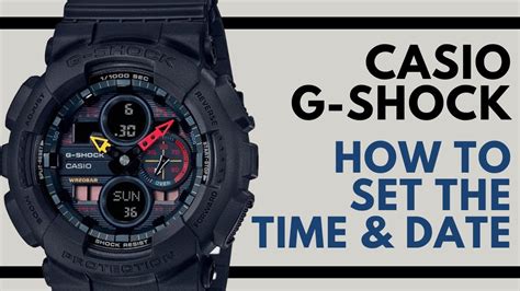 How To Set Time On Casio Thermosensor Watch
