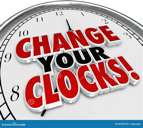 How To Set Time On Change Clock