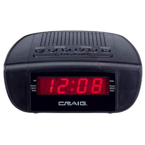 How To Set Time On Craig Dual Alarm Clock