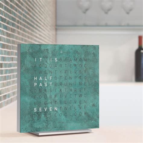 How To Set Time On Qlocktwo Touch