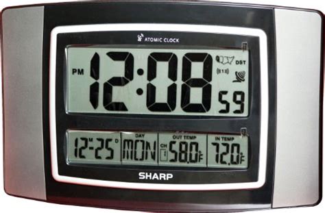 How To Set Time Zone On Sharp Atomic Clock