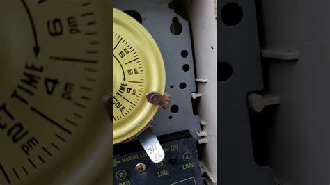 how to set timeguard timer with pins
