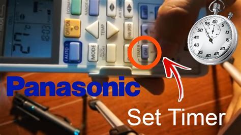 How To Set Timer In Panasonic Split Ac Remote