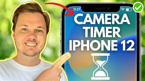 How To Set Timer On Iphone 12 Mini Camera
