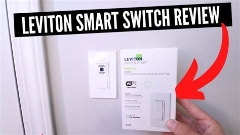 How To Set Timer On Leviton Smart Switch