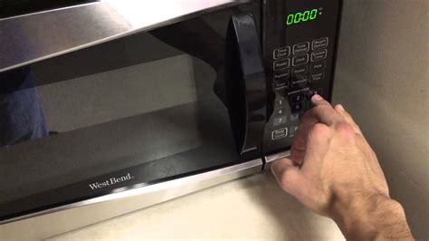 how to set timer on microwave