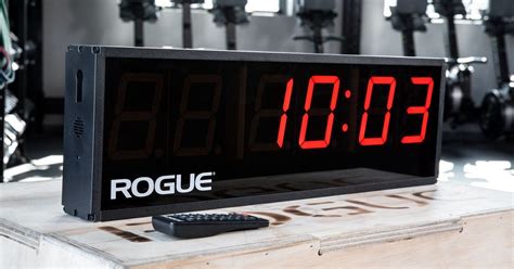 How To Set Timer On Rogue Clock