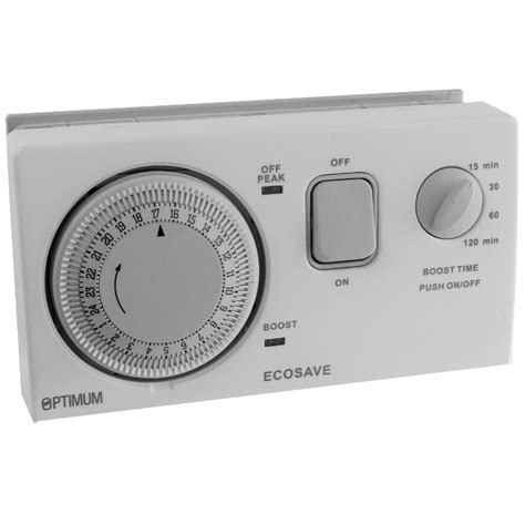 How To Set Timer On Storage Heater