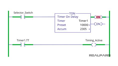 How To Set Timers In Plc