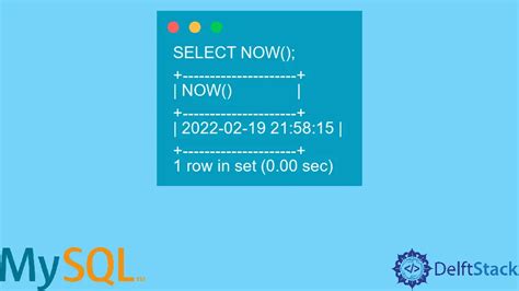 how to set timezone in mysql