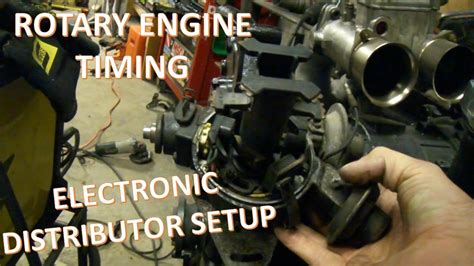 How To Set Timing On A Rotary Engine