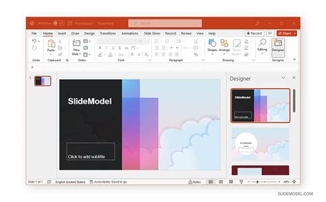 How To Set Title Slide Powerpoint