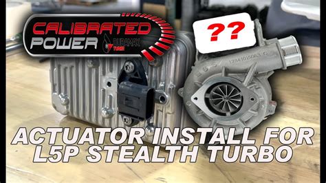 How To Set Turbo Actuator