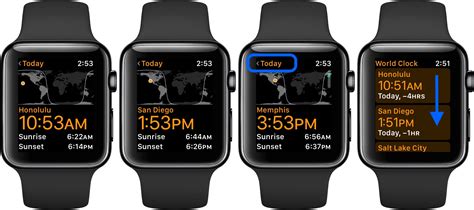 How To Set Two Time Zone In Apple Watch