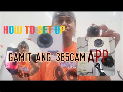 how to set up 365cam