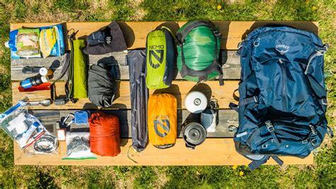 How To Set Up A Camping Backpack