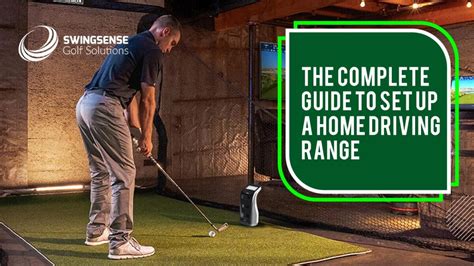 How To Set Up A Driving Range