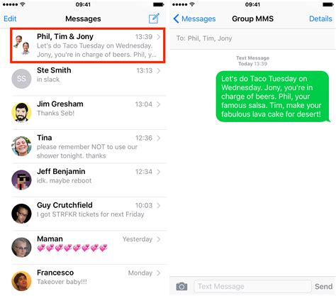 how to set up a group text in messages