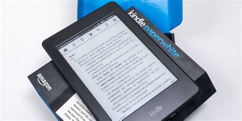 how to set up a new kindle paperwhite