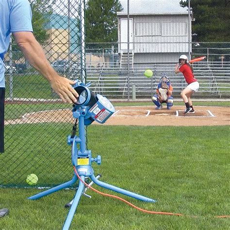 How To Set Up A Pitching Machine