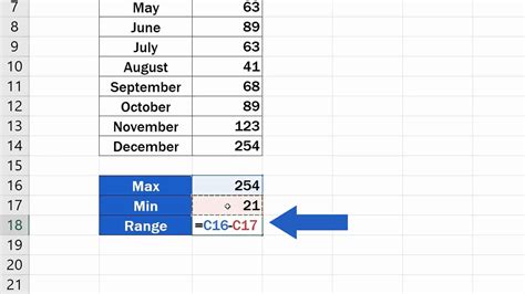 How To Set Up A Range Of Numbers In Excel