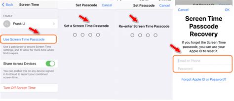 How To Set Up A Screen Time Passcode