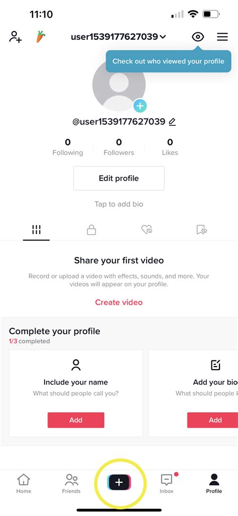 how to set up a second tiktok account