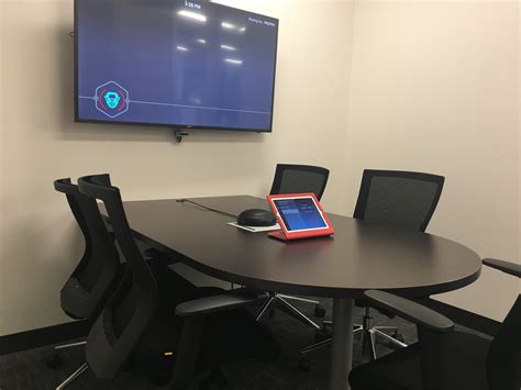 how to set up a video conference room