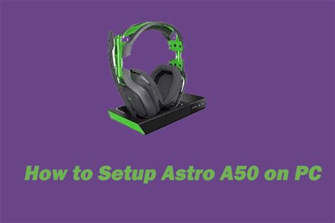 how to set up a50 astro