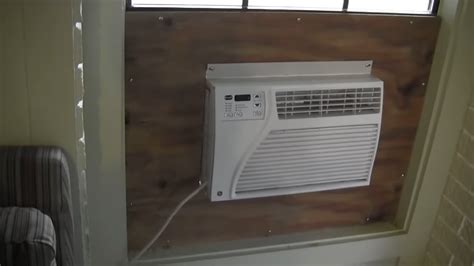 How To Set Up Ac Unit In Window