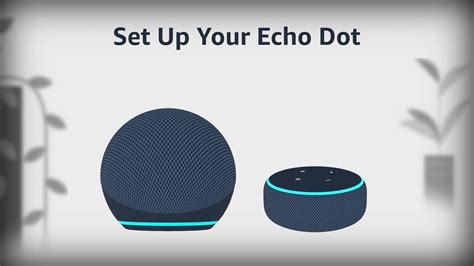 how to set up alexa dot without amazon account
